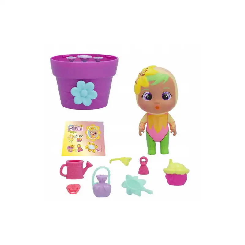 Cry Babies Varázskönnyek Happy Flowers - Olivia (87514) Vedd meg online
