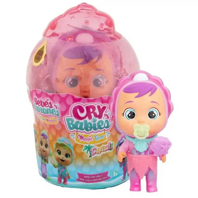 Vedd meg online Cry Babies Varázskönnyek Shiny Shells - Coraline (910324)