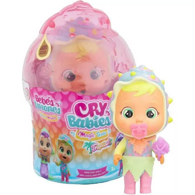 Árcsökkenés Cry Babies Varázskönnyek Shiny Shells - Sandy (910317)