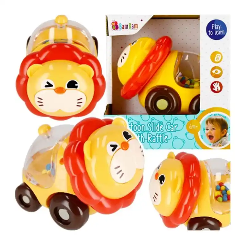 Csak ma Csörgő játék gürülós oroszlánl BamBam 10 cm (175752)