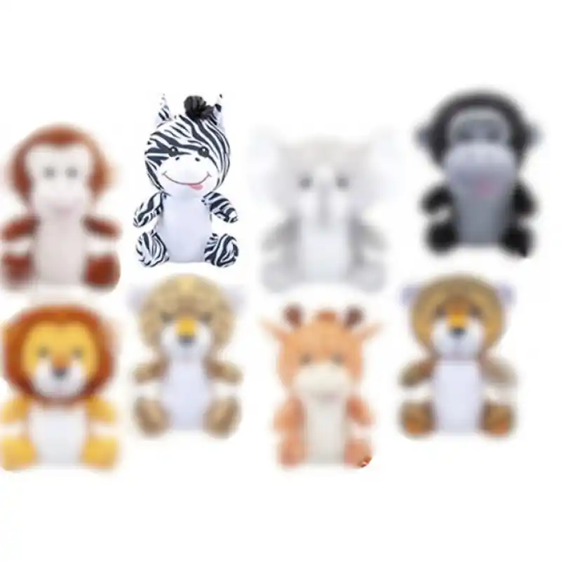 Különleges ajánlat Cuddle Crew plüss zebra 20 cm (200901488)