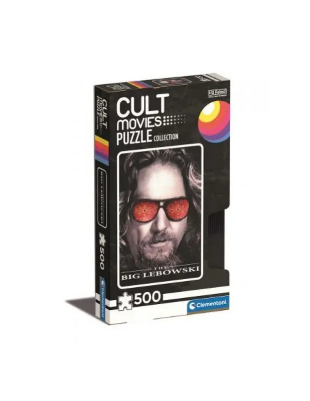 Kedvezményes ár Cult Movies - The Big Lebowsky - 500 db-os puzzle (35113) - Clementoni