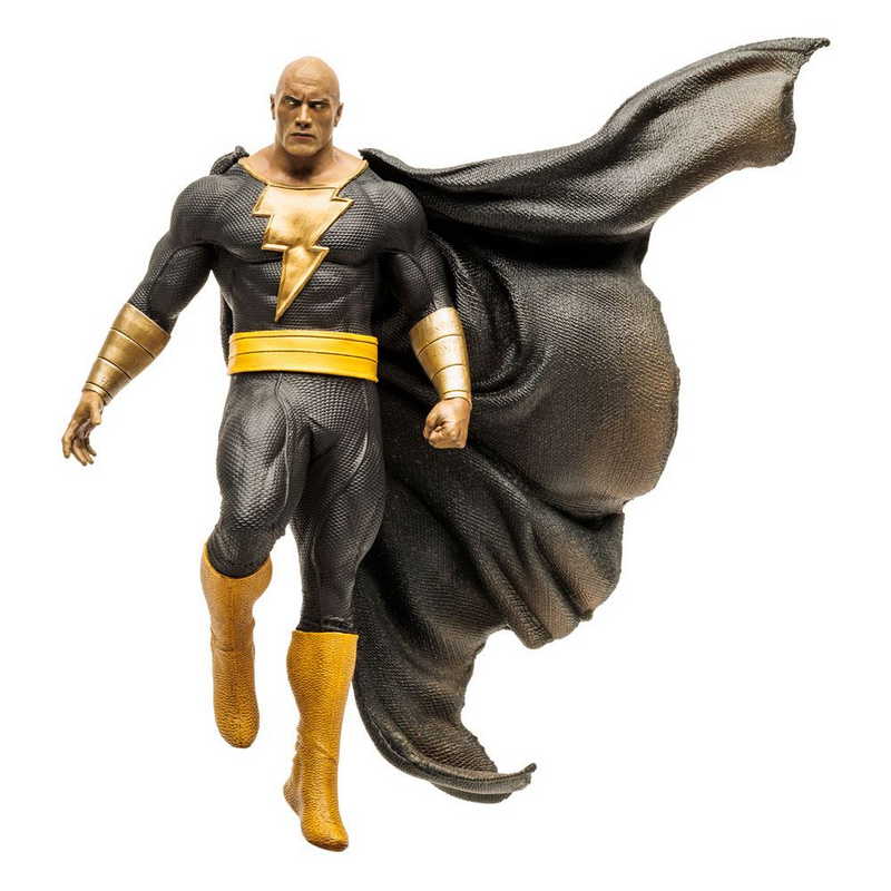 DC Black Adam Movie Posed PVC Statue Black Adam by Jim Lee 30 cm (GAL154986) Kihagyhatatlan ajánlat