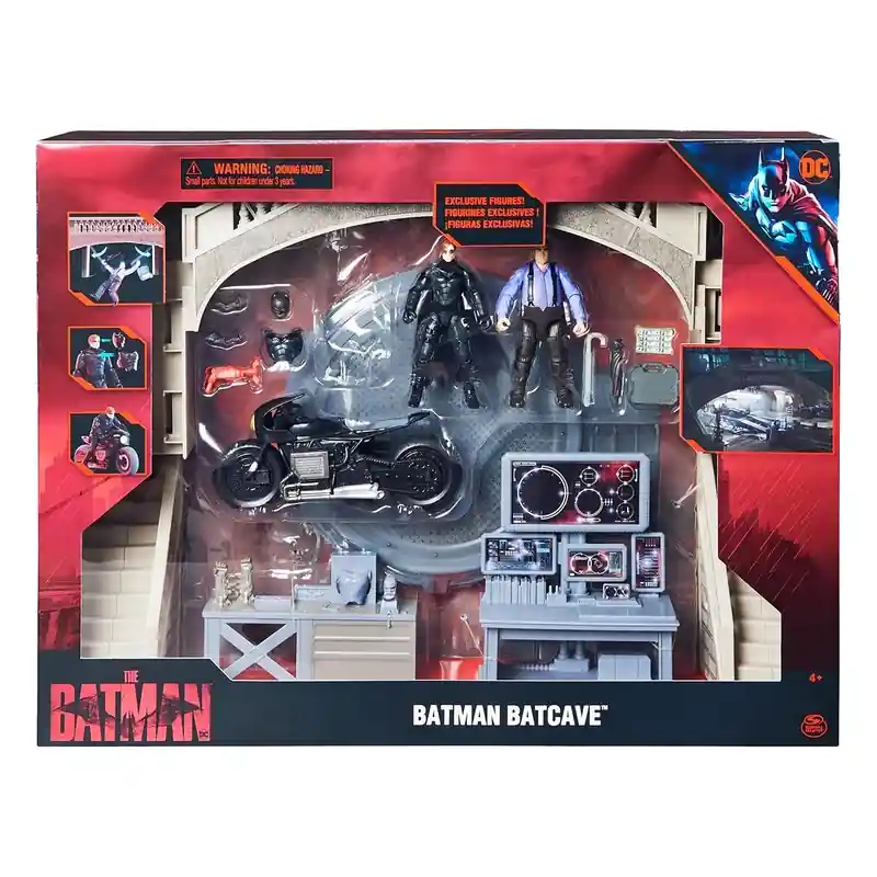 Árcsökkenés DC Comics The Batman - Batman barlangja játékszett (36839)