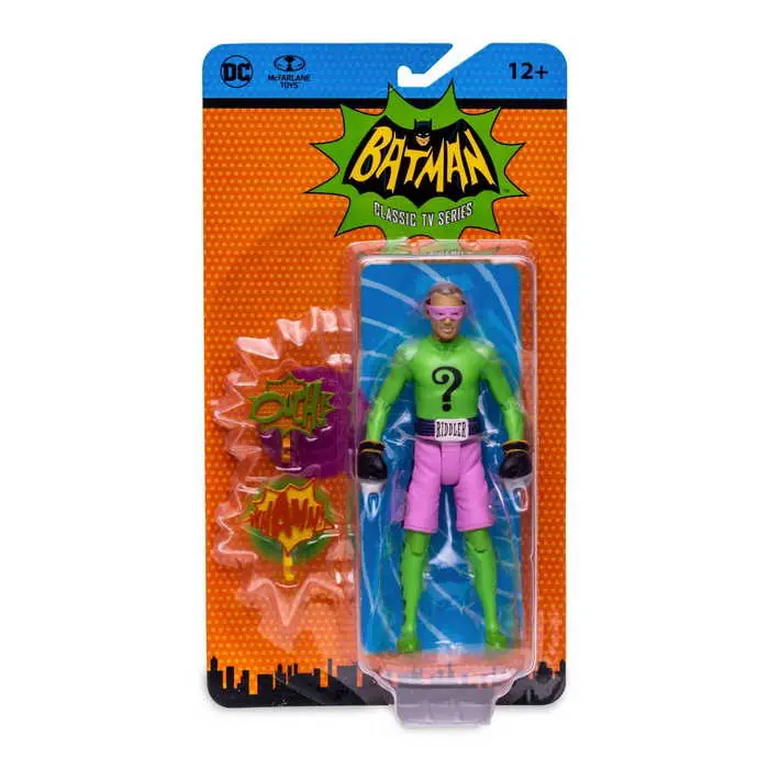DC Retro akciófigura Batman - The Riddler (150490) Prémium