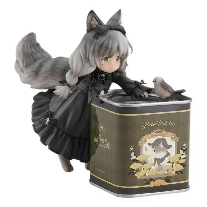 Decorated Life Collection PVC Statue Tea Time Cats Li Hua Re-Run 13 cm (190075) Árengedmény