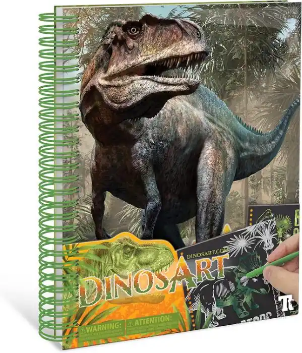 Dinosart-Dinós képkarcoló (152013) Árengedmény