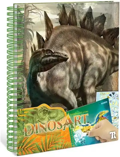 Dinosart-Dinós matricázz szám szerint (152020) Vásárlói kedvenc