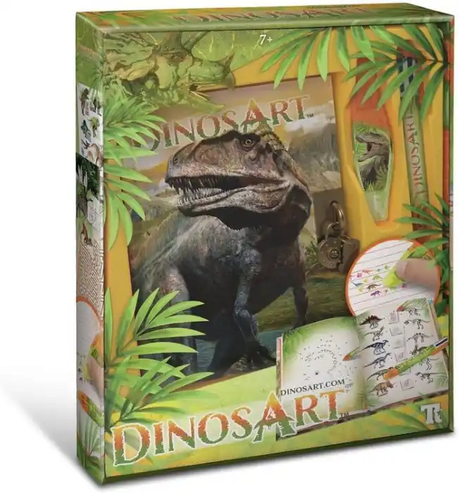 Exkluzív ajánlat Dinosart-Dinós titkos napló (150538)