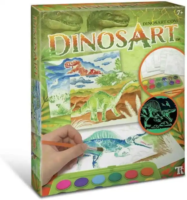 Dinosart-Dinós vízfestékes képfestő (150521) Azonnal elérhető