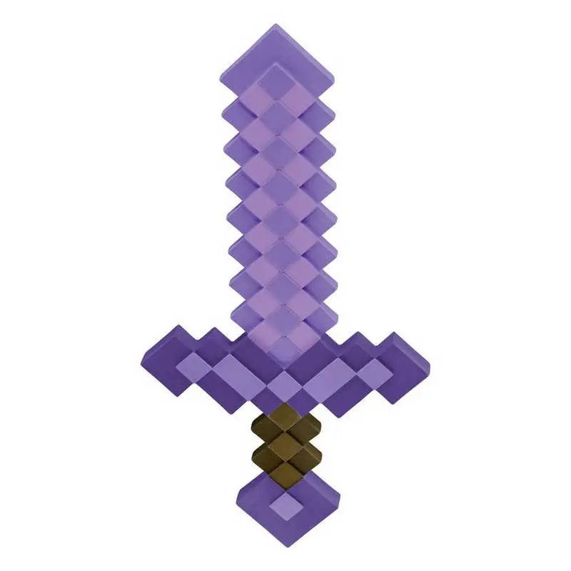 Disguise Minecraft Plastic Replica Enchanted Sword 51 cm (DSG106549) Akció