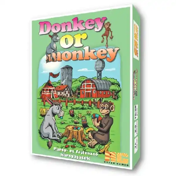 Donkey or Monkey kártyajáték Olcsó