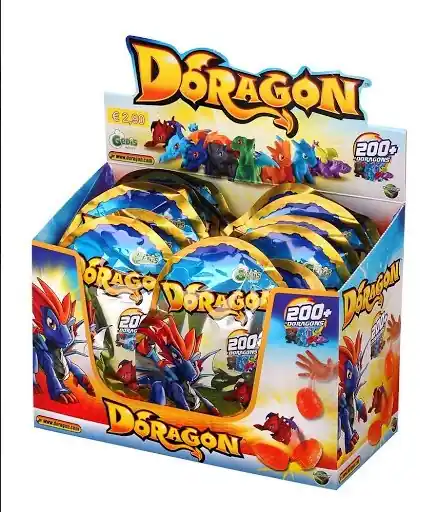 Doragon Meglepetés Sárkány Figura (50254) Rendeld meg most