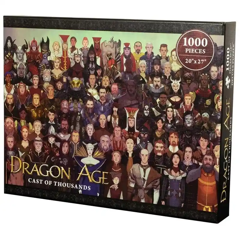 Legkelendőbb Dragon Age Cast of Thousands puzzle 1000 db-os (006087)