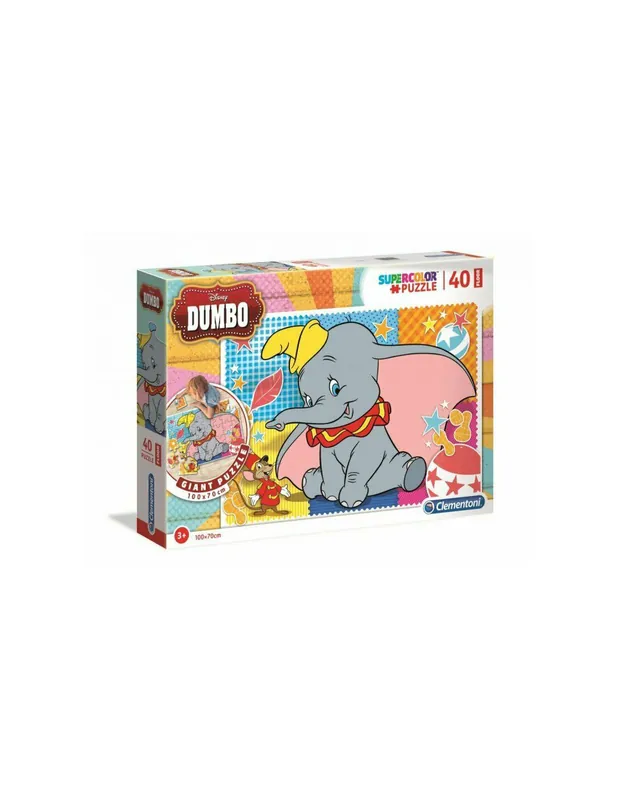 Dumbo - 40 db-os puzzle (25461) - Clementoni Újdonság