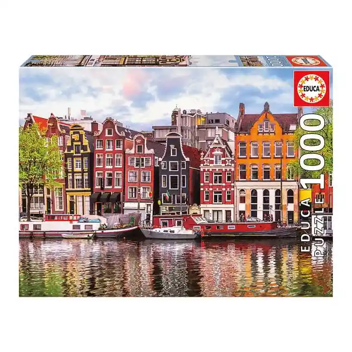 Educa Puzzle 1000 db-os Amszterdam (184589) Szuper akció