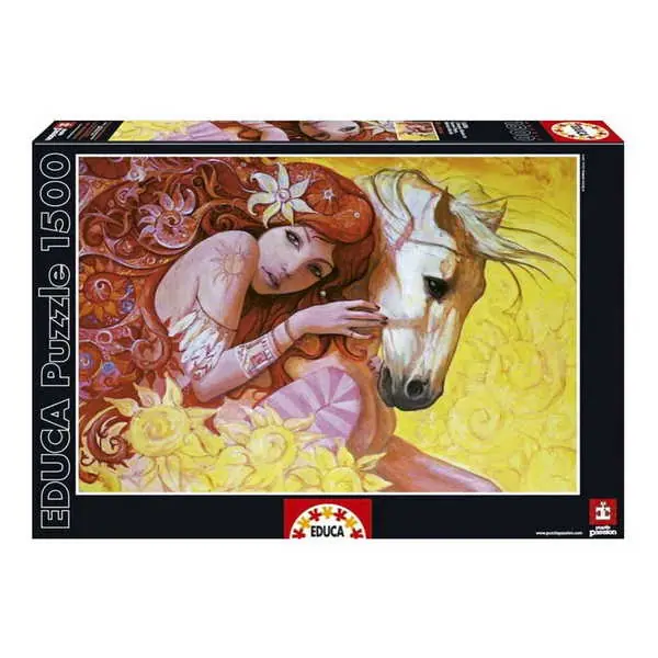 Gyors kiszállítás Educa Puzzle 1500 db-os Virágzás napsütésben (163065)