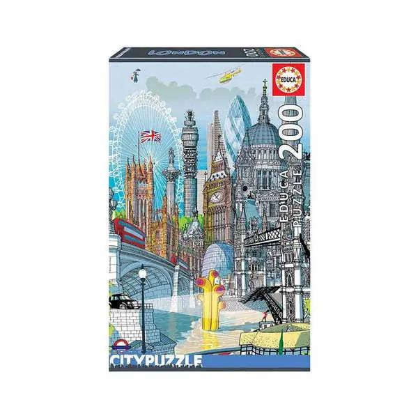 Educa Puzzle 200 db-os London (184701) Biztonságos vásárlás