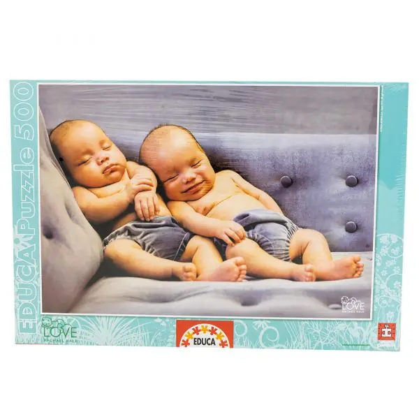 Educa Puzzle Amos és Noah, Rachael Hale 500 db-os (14483) Ne maradj le