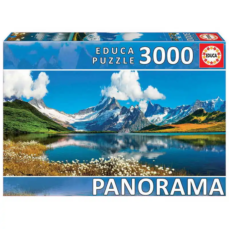 Akció Educa Puzzle Bachalpsee-tó - Svájc, 3000 db-os panoráma (19283)