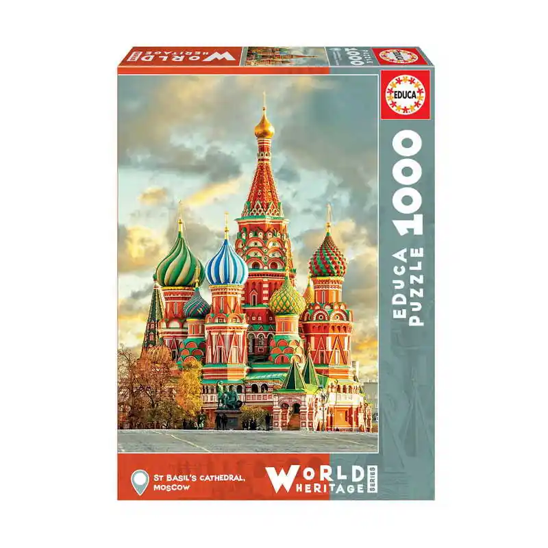 Educa Puzzle Boldog Vazul-székesegyház, 1000 db-os (17998) Vedd meg online