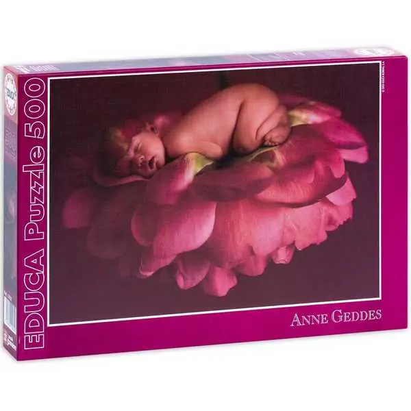 Educa Puzzle Chelsey, Anne Geddes 500 db-os (12932) Szuper ajánlat