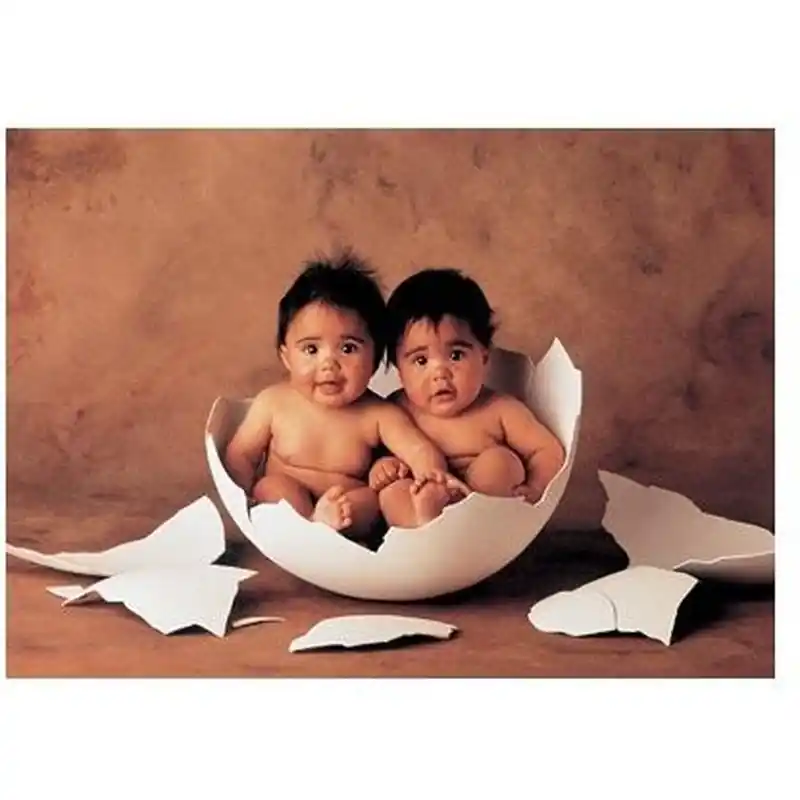 Biztonságos fizetés Educa Puzzle Double Yolker - Anne Geddes sorozat 500 db-os (11766)