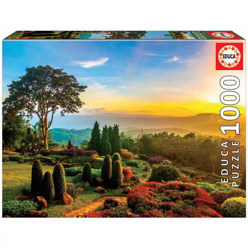 Azonnal elérhető Educa Puzzle Gyönyörű kert, 1000 db-od (17968)
