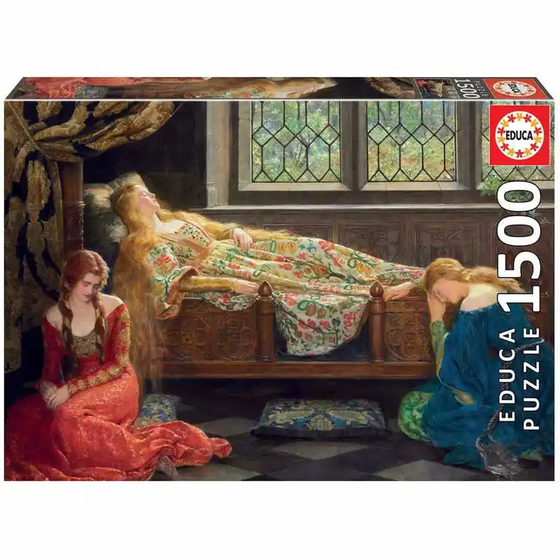 Educa Puzzle John Collier Csipkerózsika 1500 db-os (18464) Szuper ajánlat