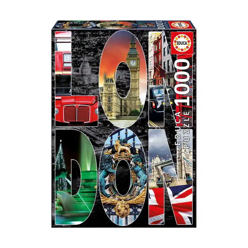 Educa Puzzle London kollázs, 1000 db-os (16786) Azonnal elérhető