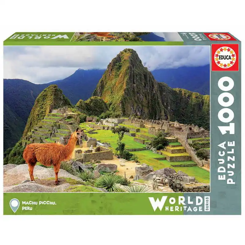 Olcsóbb Educa Puzzle Machu Pichu - Peru, 1000 db-os (17999)