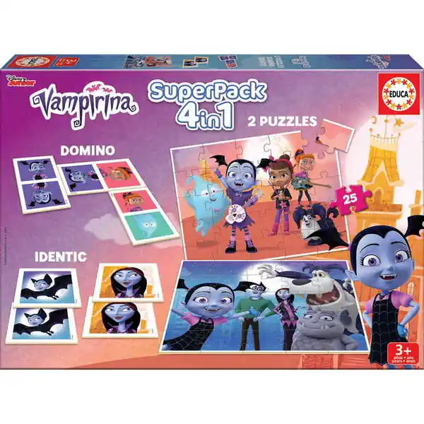 Educa Puzzle Superpack Vampirina (179424) Outlet