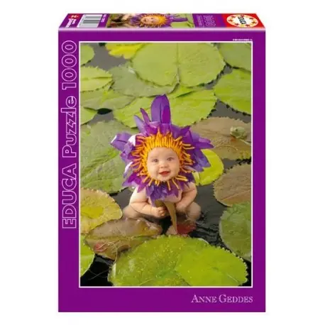 Educa Puzzle Tavirózsa, Anne Geddes 1000 db-os (12933) Azonnal elérhető