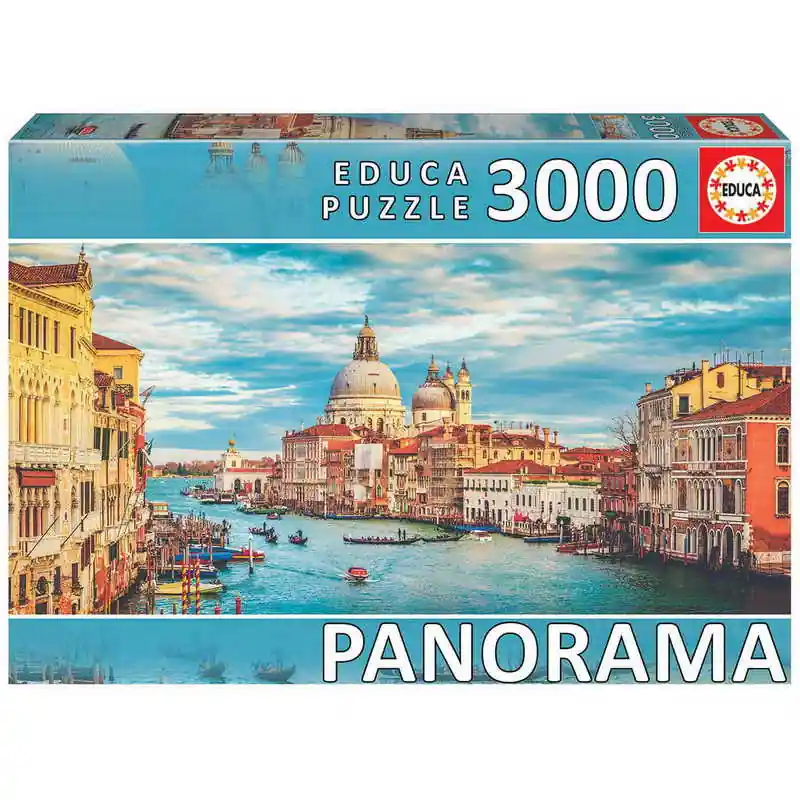 Ne maradj le Educa Puzzle Velence, 3000 db-os panoráma (19053)