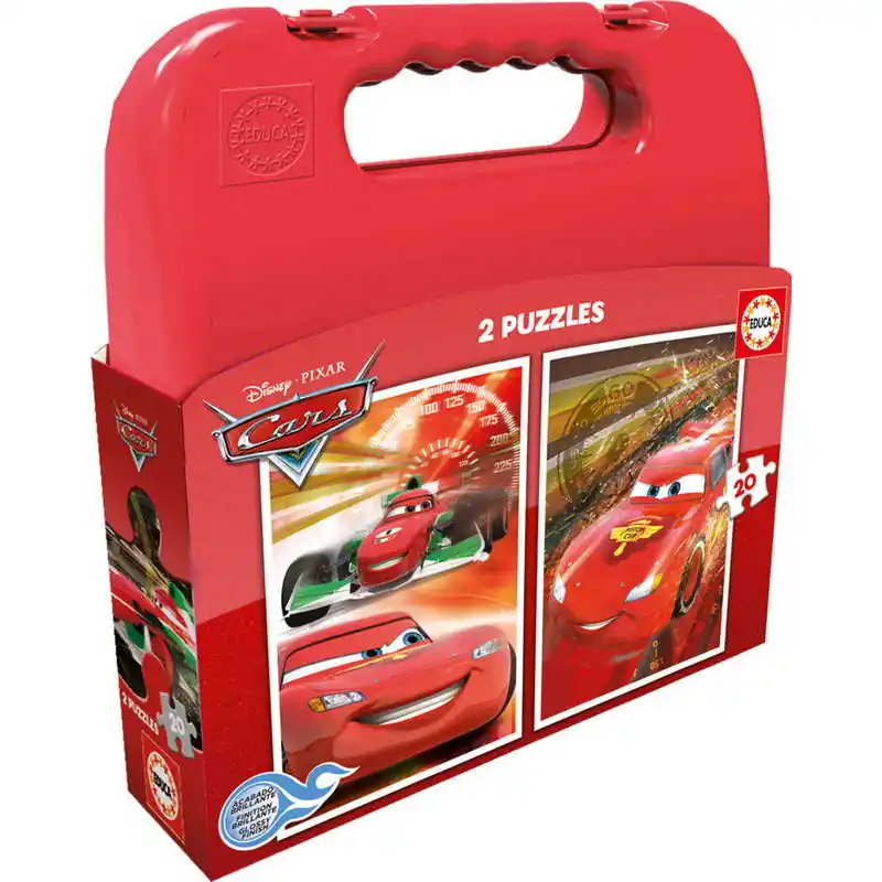 Educa Puzzle Verdák 2x20 db-os (16509) Ne maradj le