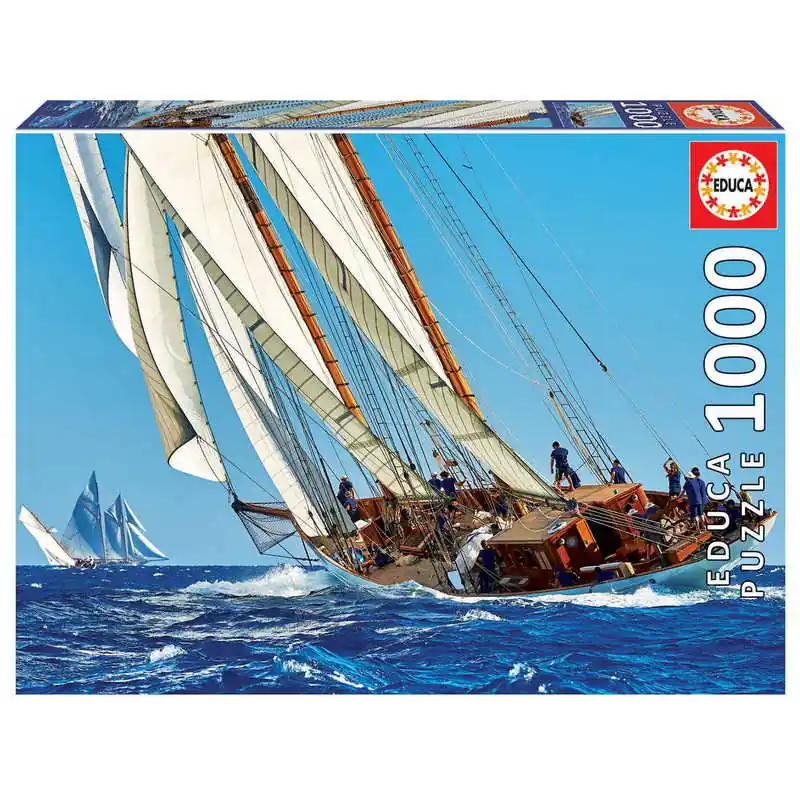 Educa Puzzle Yacht 1000 db-os (18490) Expressz szállítás