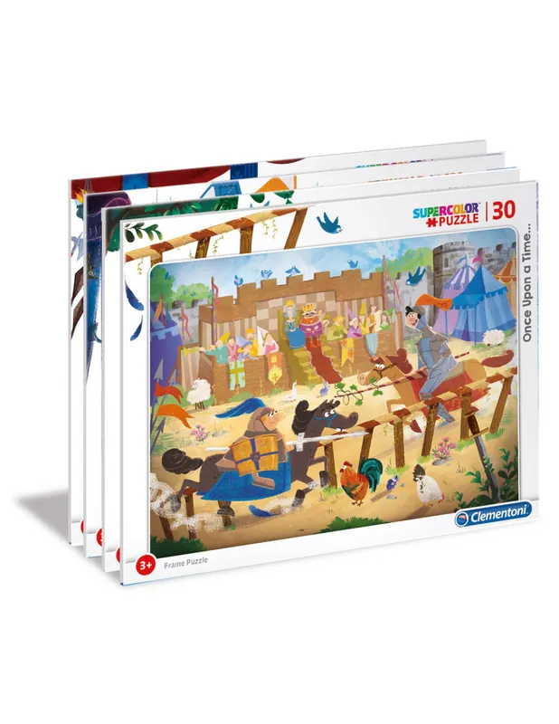 Gyors kiszállítás Egyszer volt, hol nem volt - 30 db-os puzzle - Clementoni