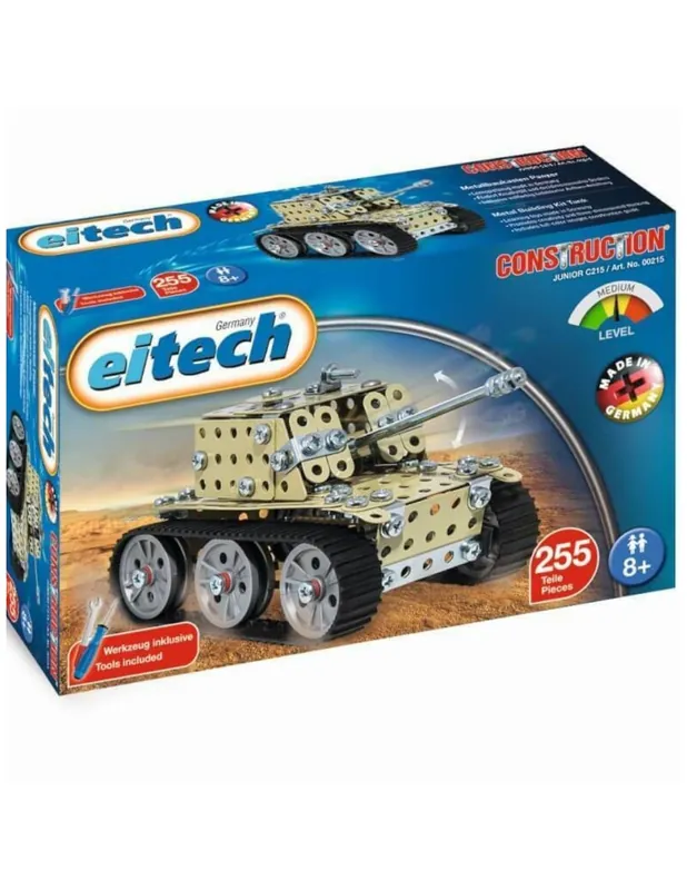 Eitech Fémből készült tank model (215) Szuper ajánlat