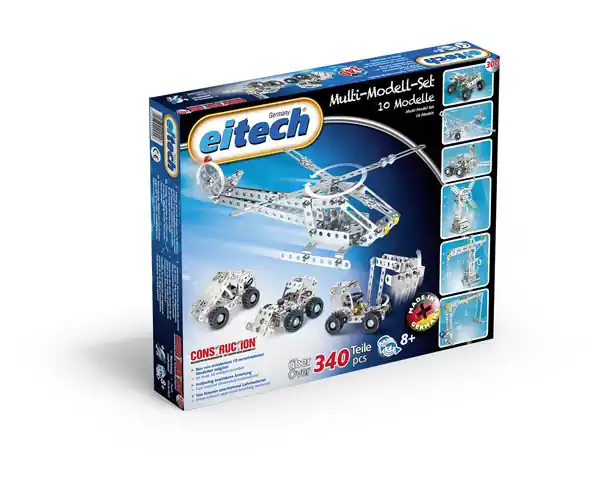 Eitech Multi szett 10 modellel (00300 E) Kedvezmény