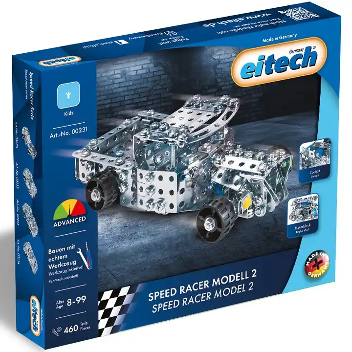 Eitech Versenyautó 2 (00231) Azonnal elérhető