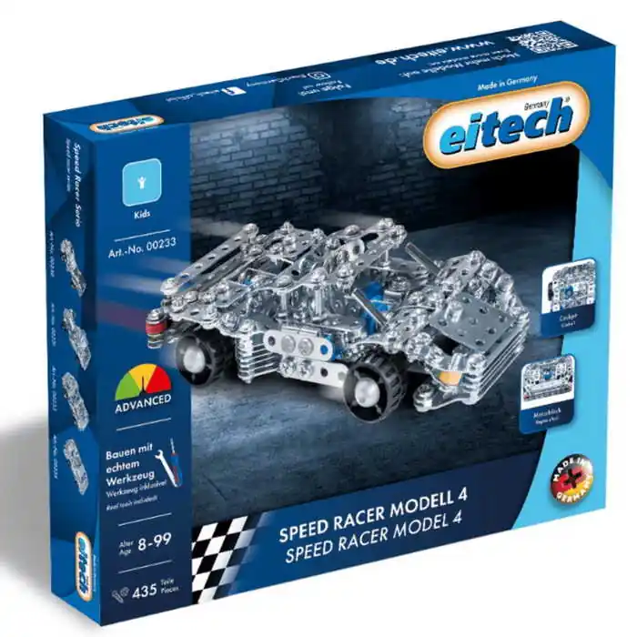 Eitech Versenyautó 4 (00233) Népszerű