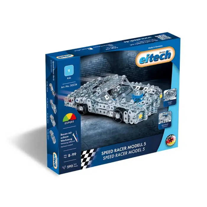 Árcsökkenés Eitech Versenyautó 5 (00234)