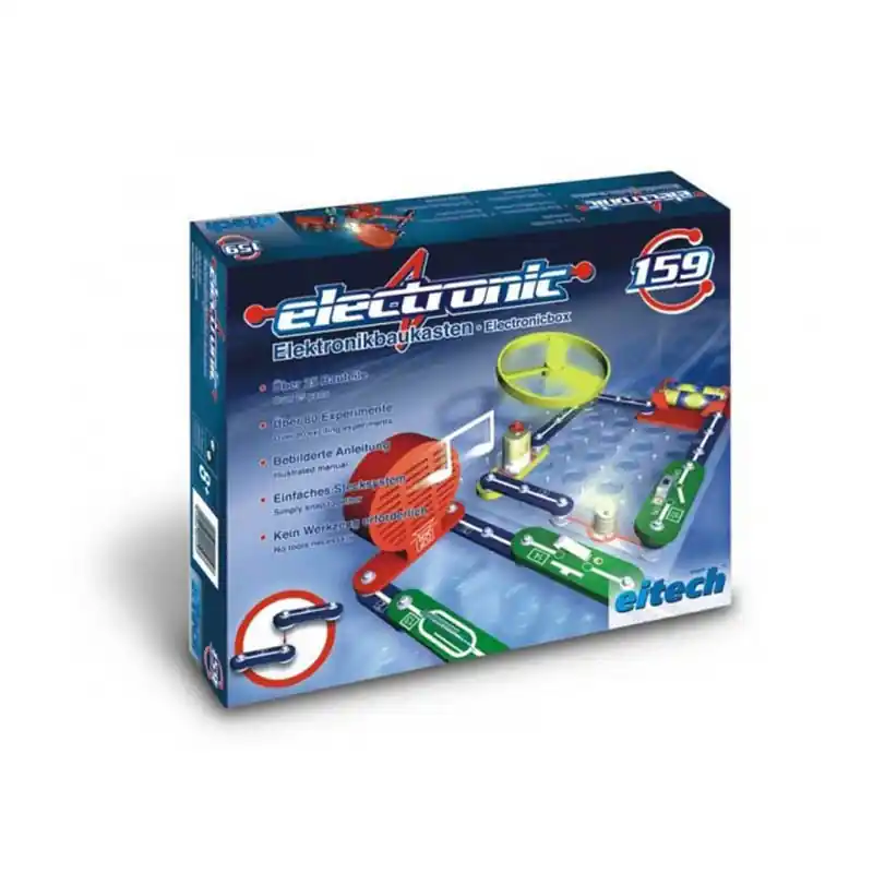 Korlátozott ajánlat Elektronikai építőjáték fém Eitech (119775)