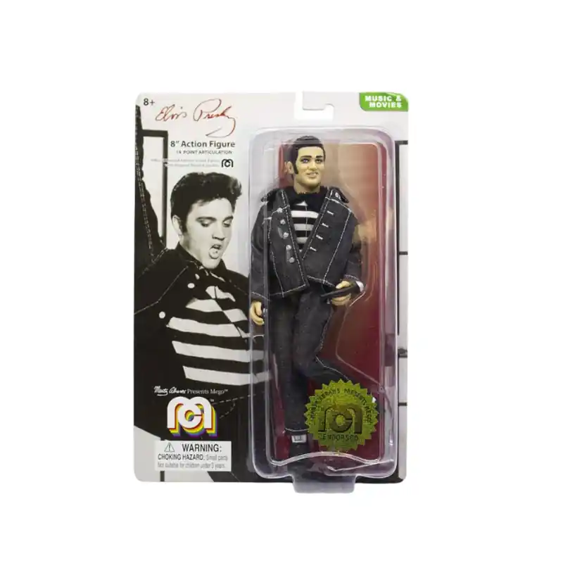 Elvis Presley fekete ruhában játékfigura 20 cm (171135) Olcsó