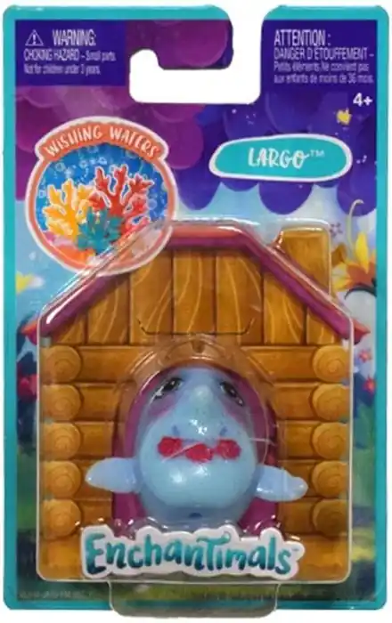 EnchanTimals Különleges Állatbarátok Largo (840612) Biztonságos fizetés