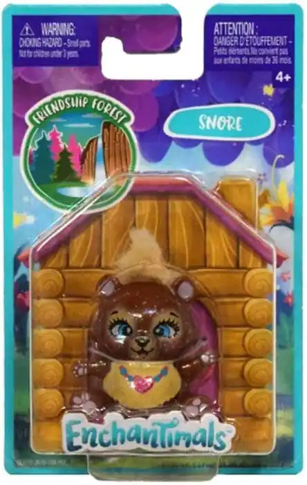Prémium EnchanTimals Különleges Állatbarátok Snore (840636)