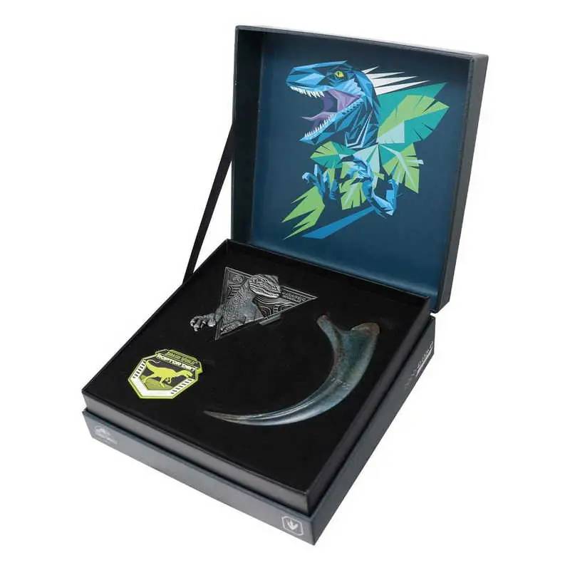Fanattik Jurassic World Pin Badge 3-Pack Raptor Training Commendation (46780) Legjobb ár