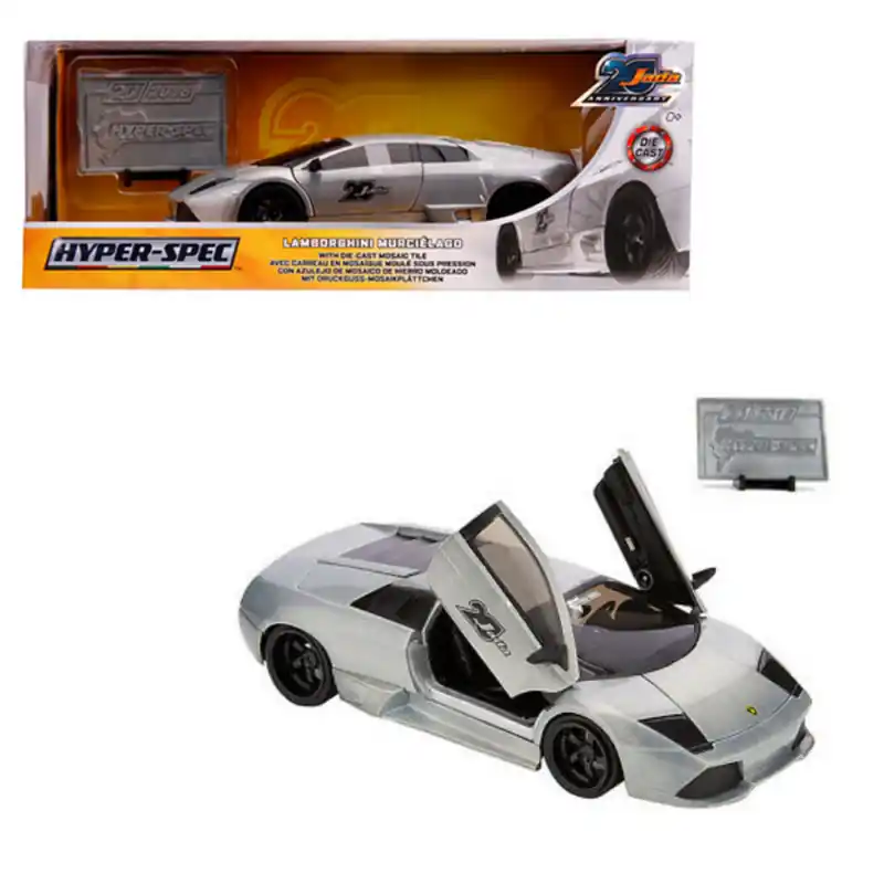 Különleges ajánlat Fém autó Lamborghini Murciélago 1 24 (147554)