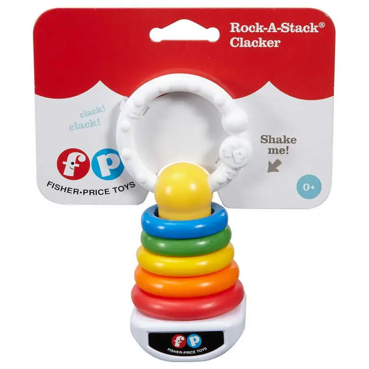 Fisher Price Gyűrű piramis DFR09 (179453) Különleges ajánlat