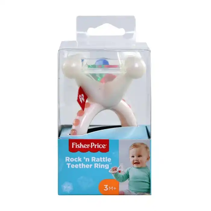 Olcsó Fisher Price Gyűrűcsörgő és rágóka GJD35 (809411)